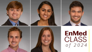 EnMed students-class of 2024