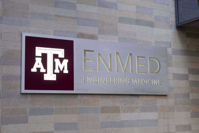 TAMU EnMed Signage