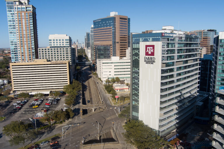 Texas A&M University Health Building