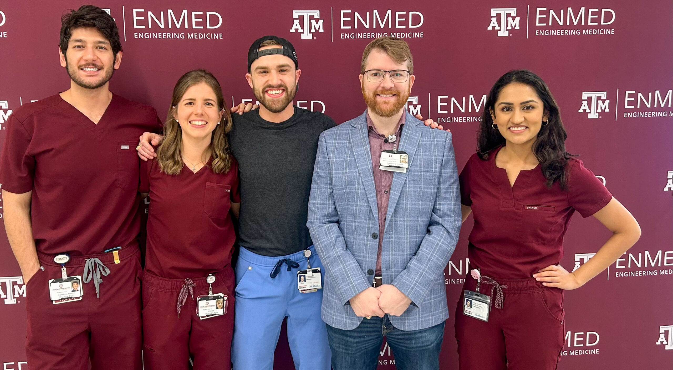 GBG Team Go Baby Go Team: Mathew Pietz, Claire Collins, Kevin Birdsall, Dr. Nick Sears, and Ramya Varadarajan