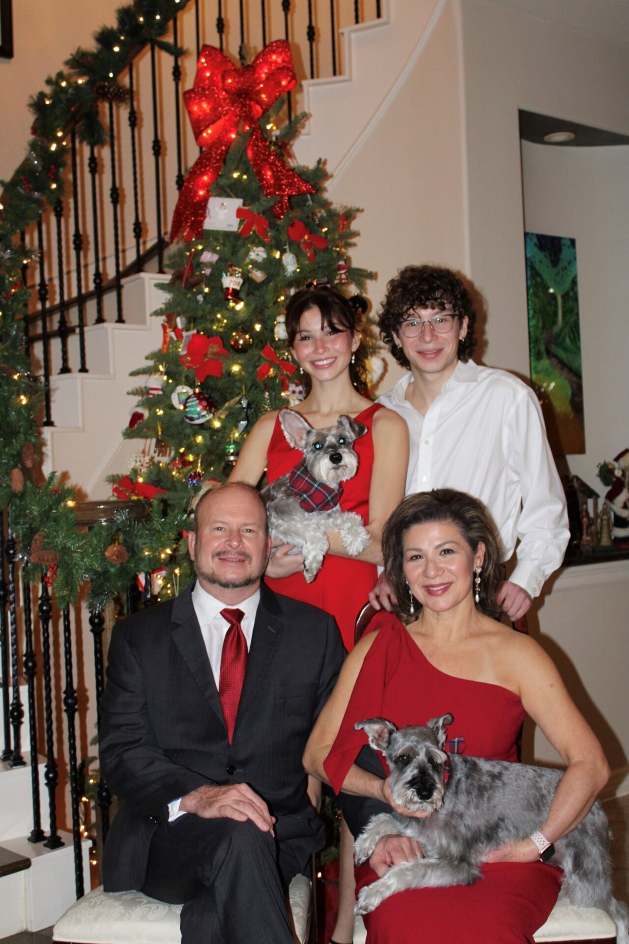 Dr. Margie and Family