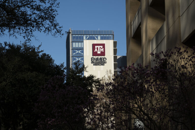 Texas A&M University School of Engineering Medicine (EnMed) building exterior